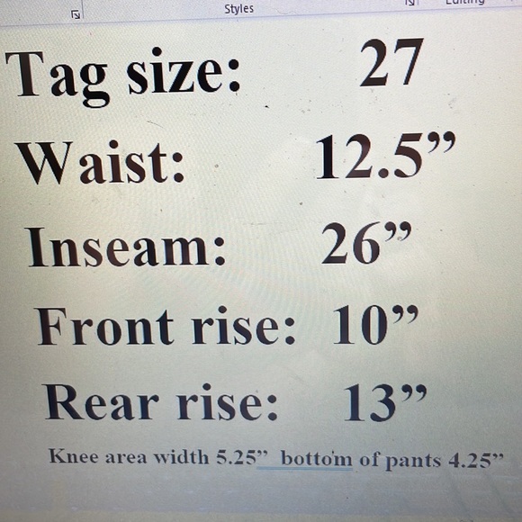 Abercrombie and Fitch Simone high rise Jean legging ankle size 27 blue denim - Picture 9 of 9